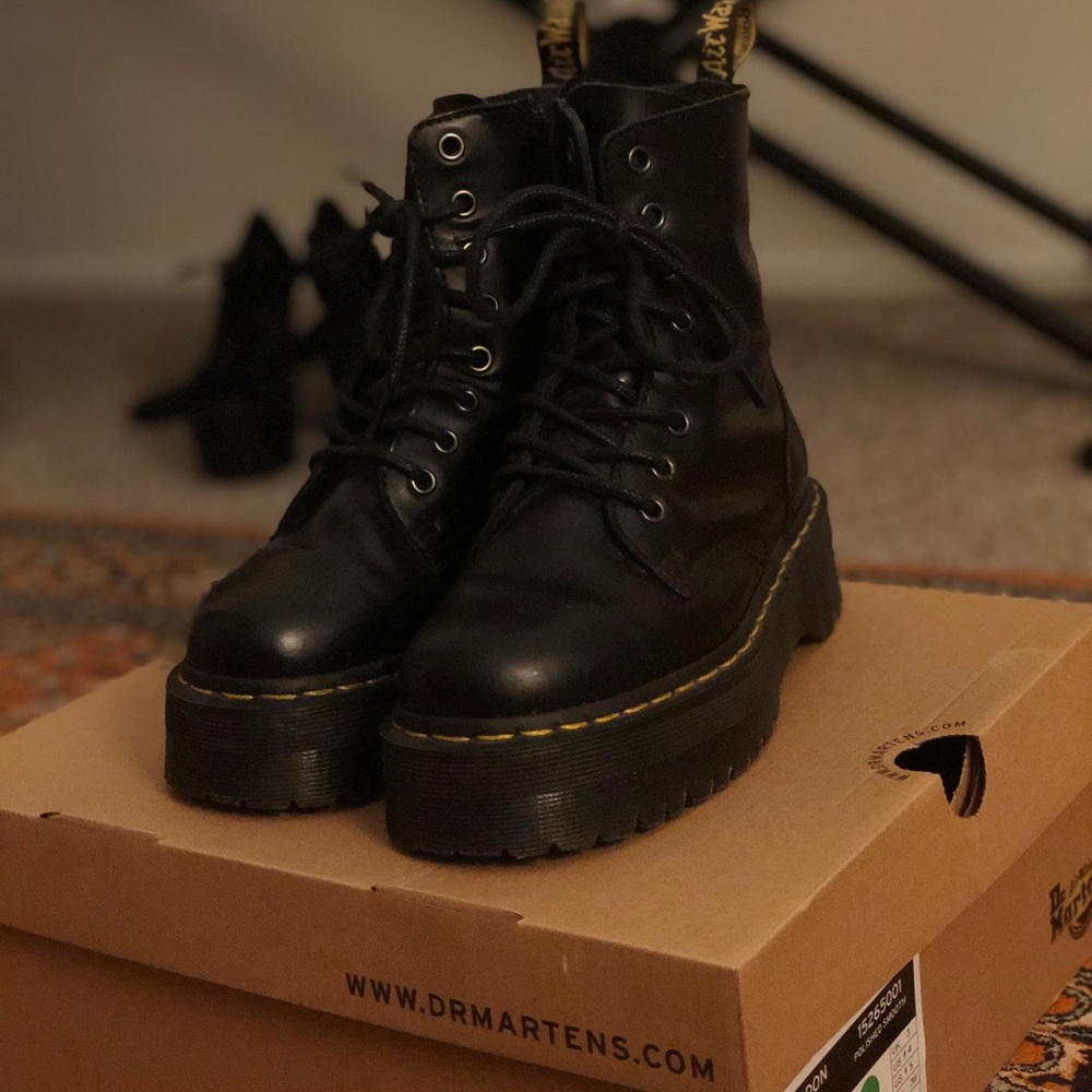 Dr. Marten’s “Jadon” boots - Size 5 (W)